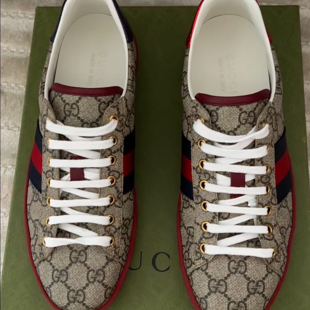 Men’s  Ace GG Supreme sneaker. Excellent condition! - Picture 2 of 5